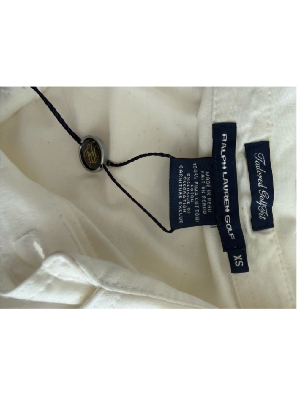 NWT Women’s Ralph Lauren FL Seminole Golf Short Sleeve Polo Size XS - Picture 6 of 8